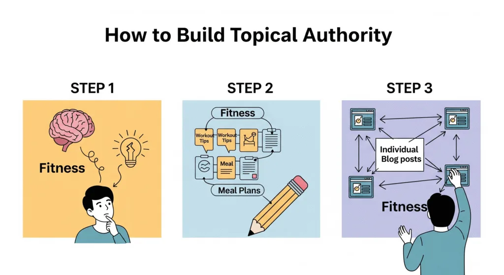 How to Build Topical Authority in SEO 2025