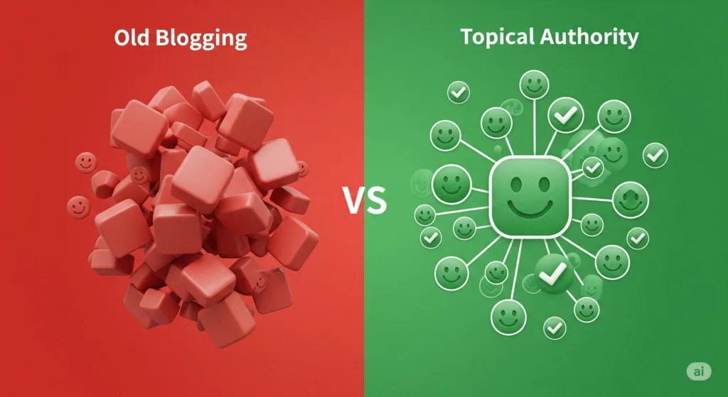 How to build topical authrity in seo 2025