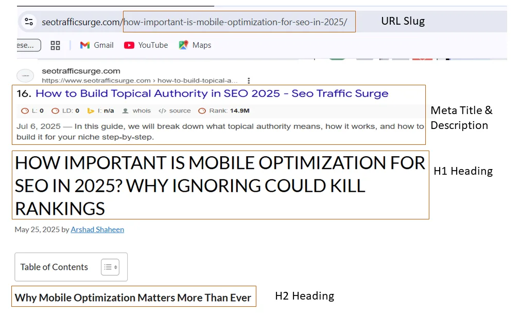 infographic explaining Effective keyword research techniques for improved organic seo traffic